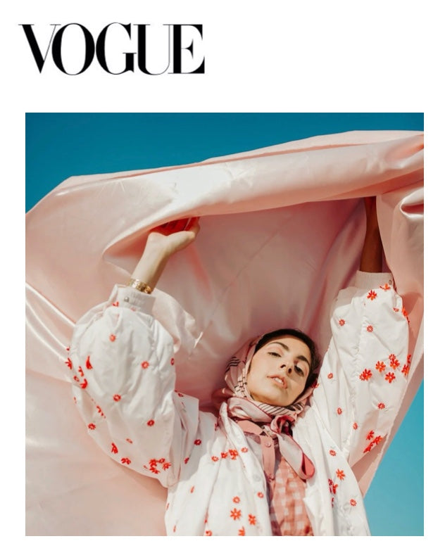 Vogue tear sheet