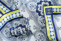 detail of scarf pattern