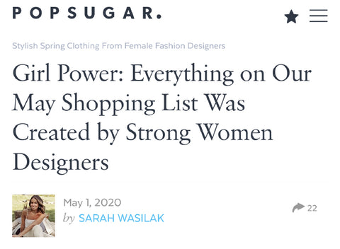 Popsugar girl power article screenshot