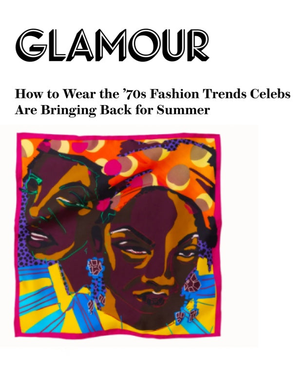 Glamour tear sheet